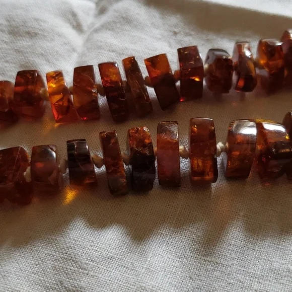 Vintage Handcrafted Natural Baltic Amber Necklace